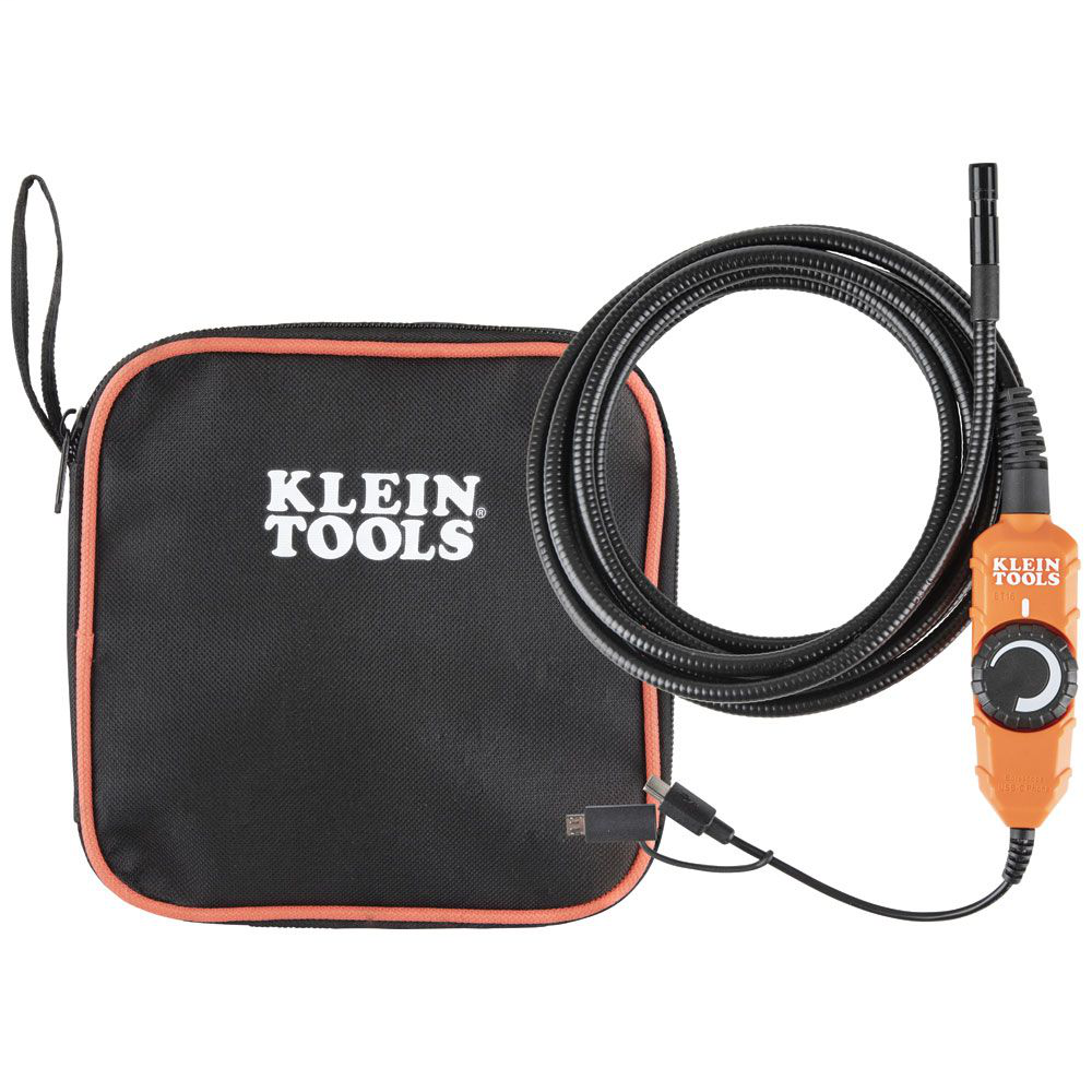 KLEIN ET16 BORESCOPE INSPECTION CAMERA ANDROID Viking Electric