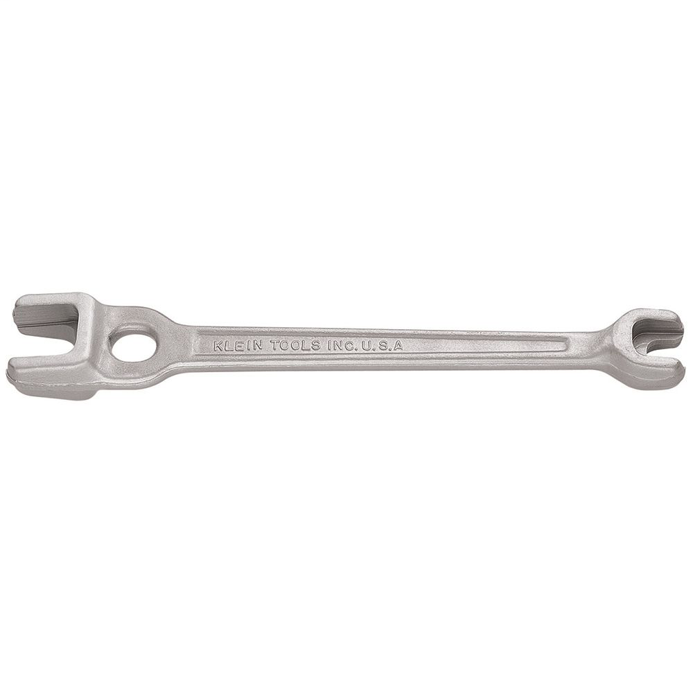 Klein Tools 3146B 13 Inch Forged Steel Silver Bell System Lineman Wrench Klein Tools 3146B 13 Inch Forged Steel Silver Bell System Lineman Wrench