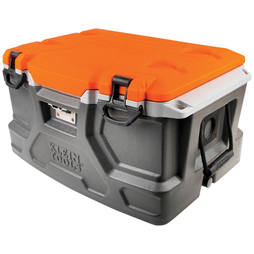 Klein 55650 Tradesman Pro&#8482; Tough Box Cooler, 48-Quart