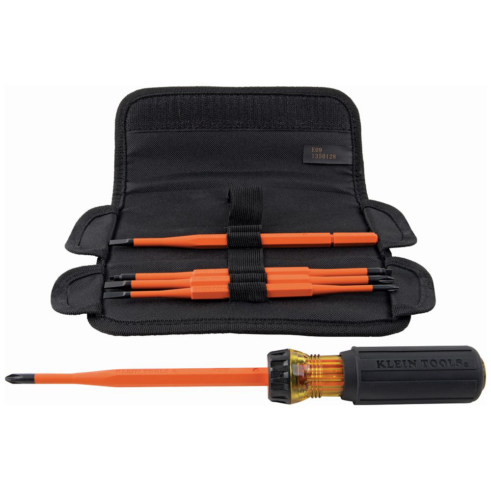 Klein 32288 8in1 Insulated Interchangeable Screwdriver Set Capital