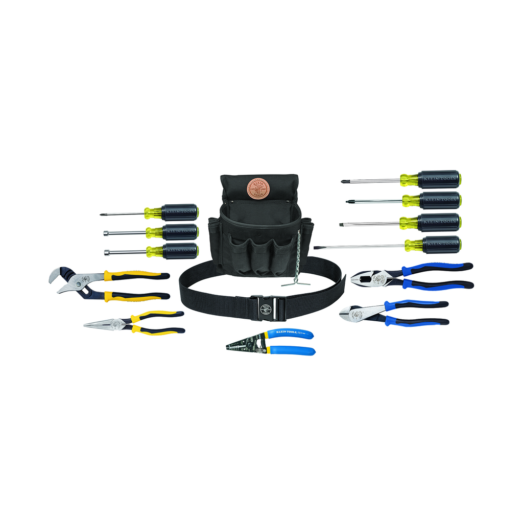 Klein 92914 14Piece Professional Apprentice Tool Set Cooper Electric