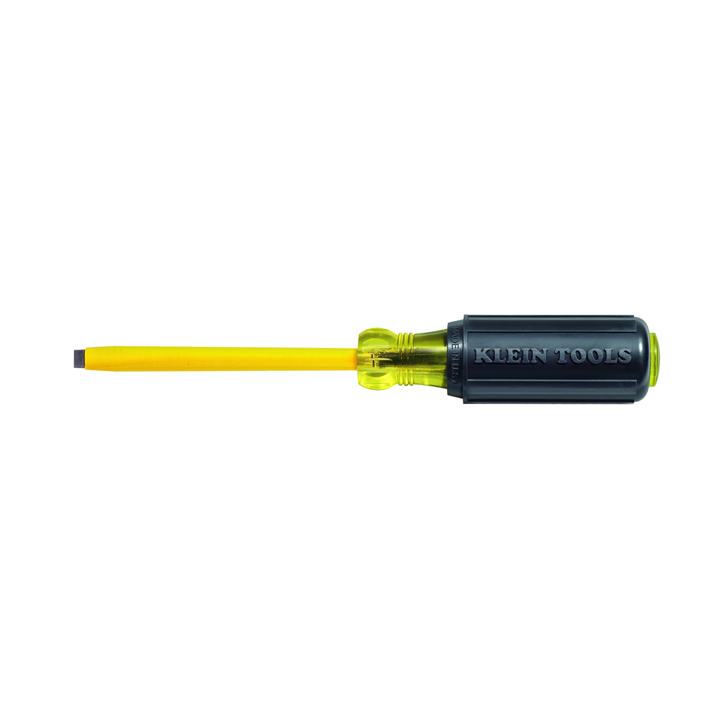 Product image for Klein 621-8 3/6" Coated Cabinet Tip Screwdriver 8"