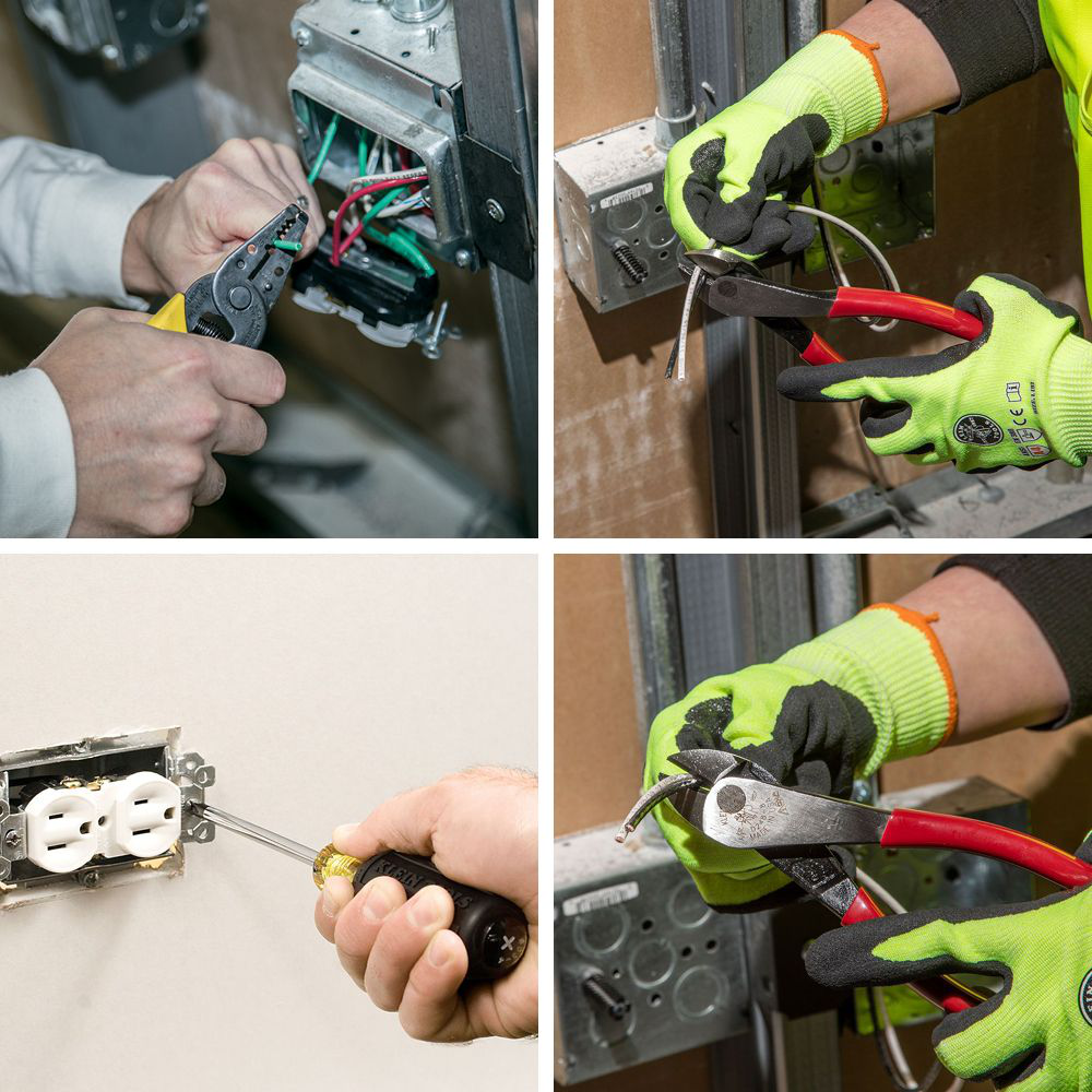 Klein Tools 80028 28Piece Electrician Tool Set Crawford Electric Supply