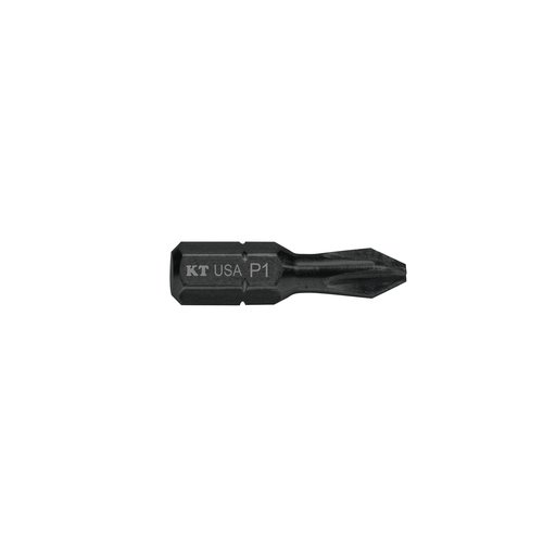 #1 Phillips Insert Power Driver 1-Inch, 5-Pack