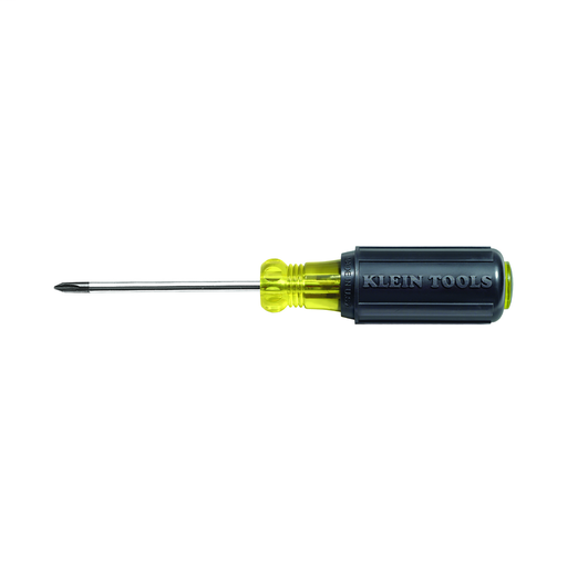 #1 Phillips Screwdriver, 3-Inch Round Shank