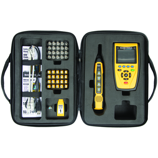 Cable Tester, Commander™ VDV Tester and Test-n-Map Remote Kit