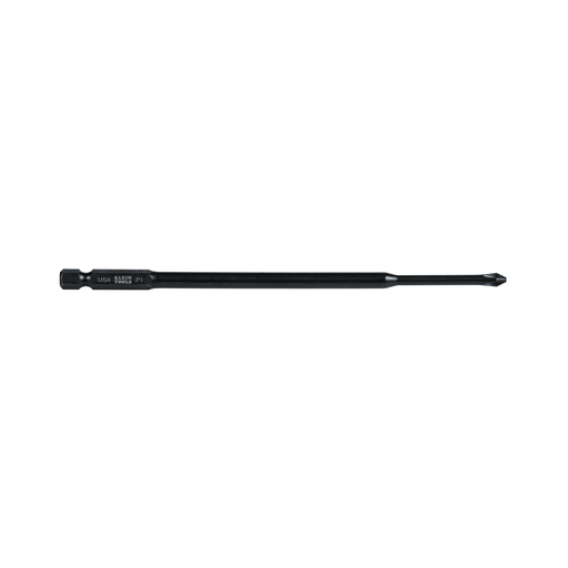 #1 Phillips Power Drivers 6-Inch Bit 2-Pack