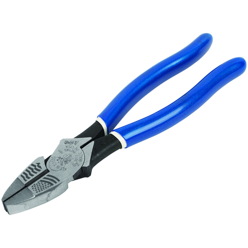 Klein D2139NERWB Lineman's Side Cutting Pliers