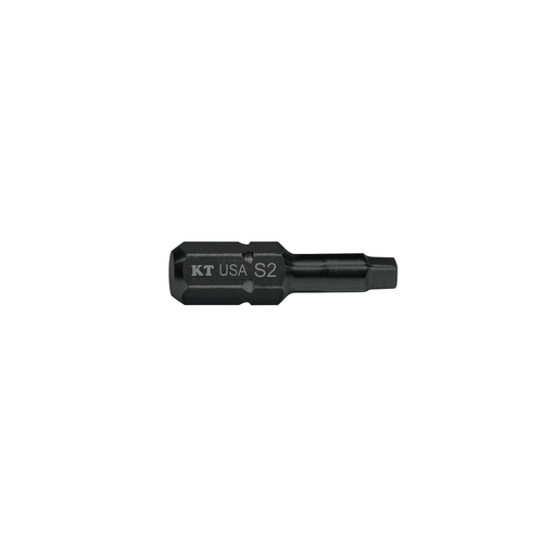#2 Square Insert Power Drivers, 1-Inch, 5-Pack
