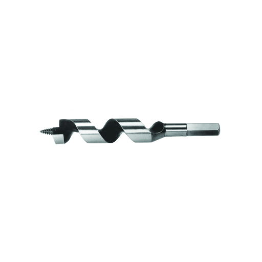 Steel Ship Auger Bit, Screw Point, 1 x 4-Inch