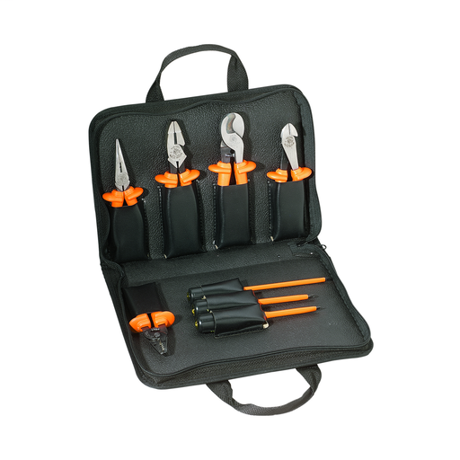 Basic 1000V Insulated Tool Kit, 1000-Volt, 8-Piece