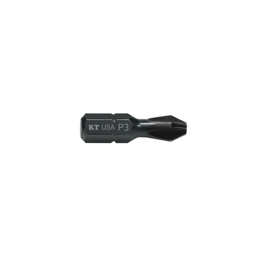 #3 Phillips Insert Power Driver, 1-Inch, 5-Pack