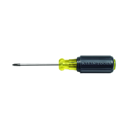 #1 Phillips Screwdriver, 3-Inch Round Shank