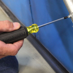 #1 Combo-Tip Driver, 4-Inch Fixed Blade