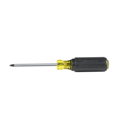 #2 Square Screwdriver with 4-Inch Round Shank