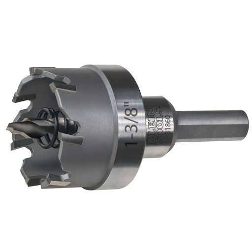 3/4-Inch Carbide Hole Cutter, to 3/16-Inch Sheets