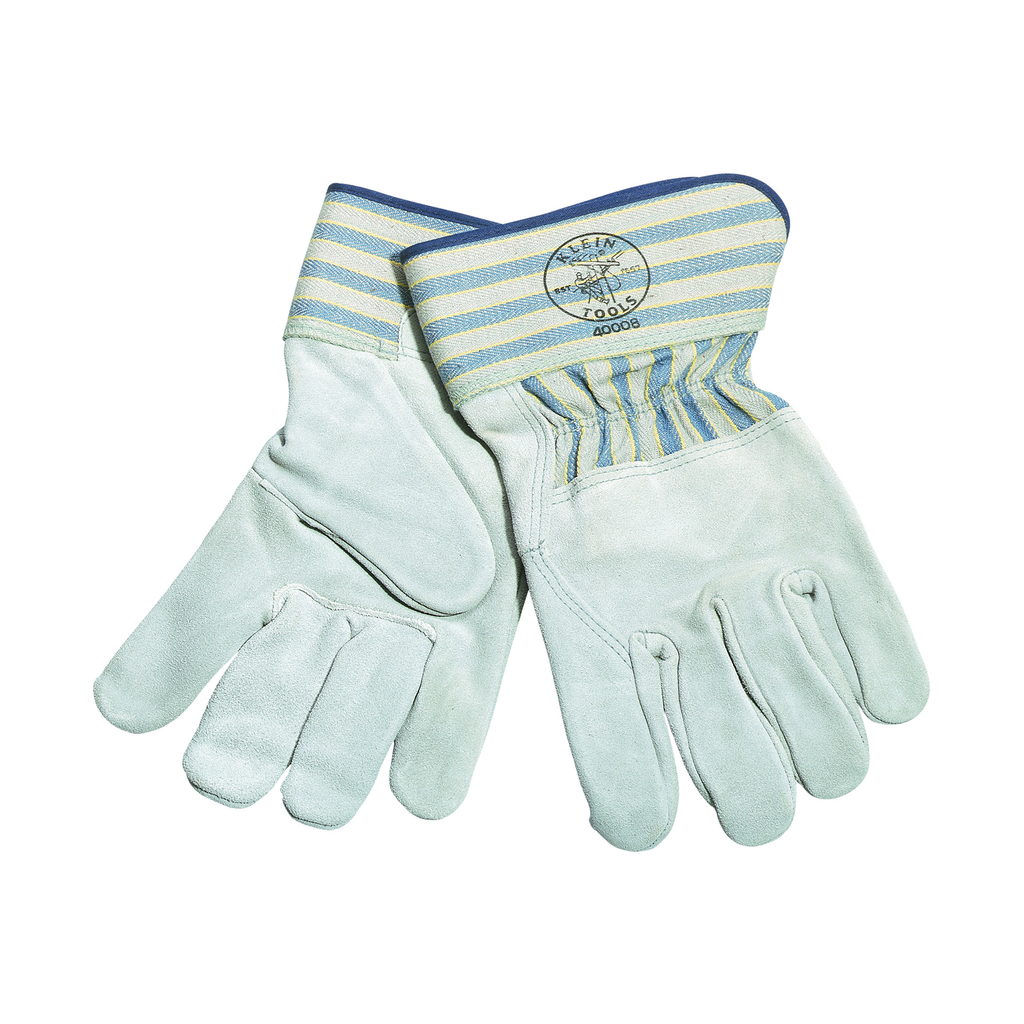 Product image for Klein 40008 Medium-Cuff Gloves, Large