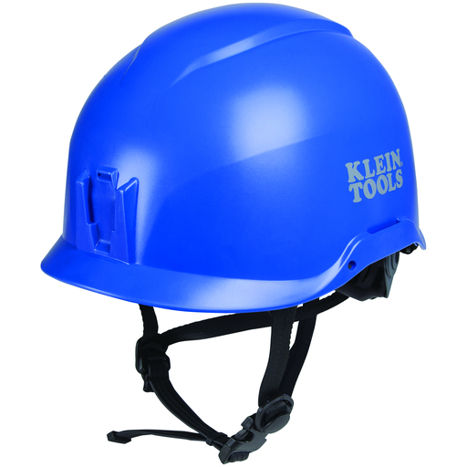Product image for Klein 60147 Safety Helmet, Non-Vented-Class E, Blue