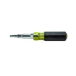 Klein 32800 6-in-1 Multi-Bit Nut Driver, Heavy Duty