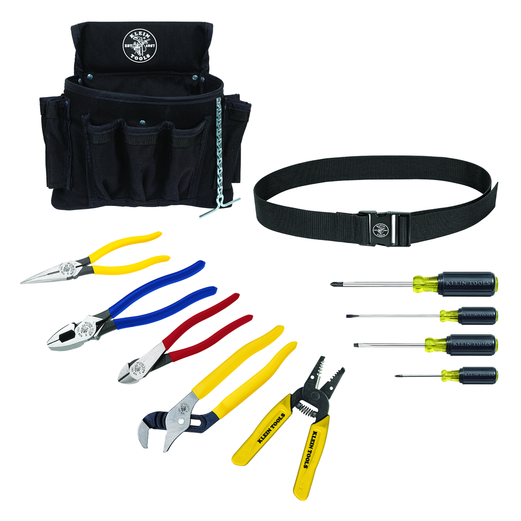 Klein 92911 11Piece Professional Apprentice Tool Set Crawford
