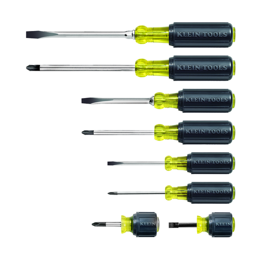 Screwdriver Set, Multi-Application, 8-Piece