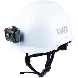 Product image for KLEIN 60146 Safety Helmet, White w/