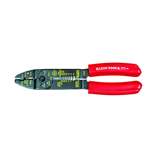 Multi Tool, Stripper, Crimper, Wire Cutter, 8-22 AWG