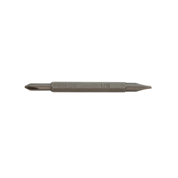 Product image for Klein 13392 4-in-1 Electronics Replacement Bit, #00 Phillips & 1/8" Slotted