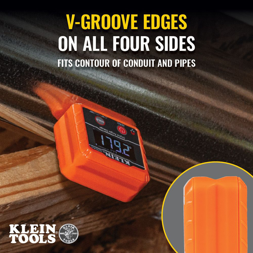 Klein 935DAG Digital Angle Gauge and Level Quality Electrical
