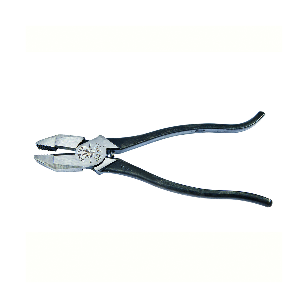 Product image for Klein 213-9ST Rebar Work Pliers with Plain Handle