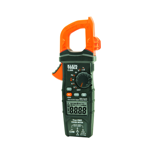 Digital Clamp Meter, AC Auto-Range TRMS, Low Impedance (LoZ), Auto Off