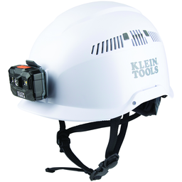 Product image for KLEIN 60150 Safety Helmet, White w/