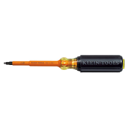 Product image for Klein 662-4-INS Insulated Screwdriver, #2 Square, 4" Shank