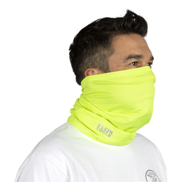 Klein 60465 Neck and Face Cooling Band, High-Visibility Yellow