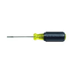 Klein 612-4 Terminal Block Screwdriver, 1/8" Cabinet
