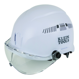 Product image for Klein VISORCLR Safety Helmet Visor, Clear