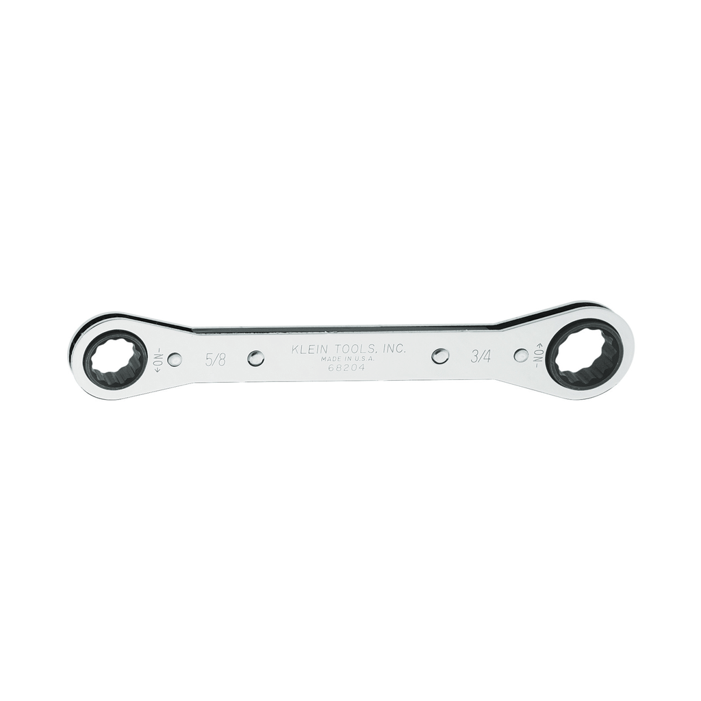 Mayer-DDS-Ratcheting Box Wrench 5/8 x 3/4-Inch-1