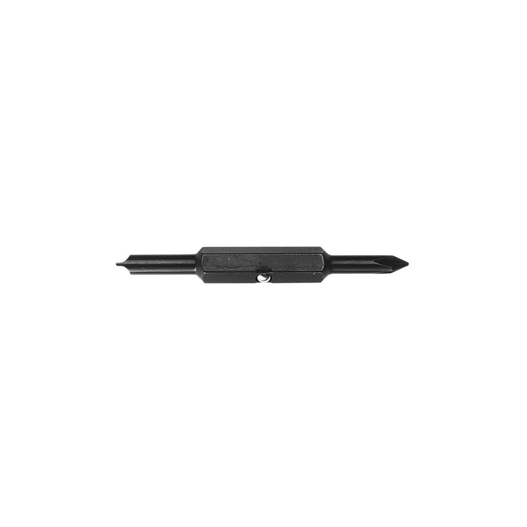 Product image for Klein 32478 Replacement Bits, #1 Phillips, 3/16" Slotted