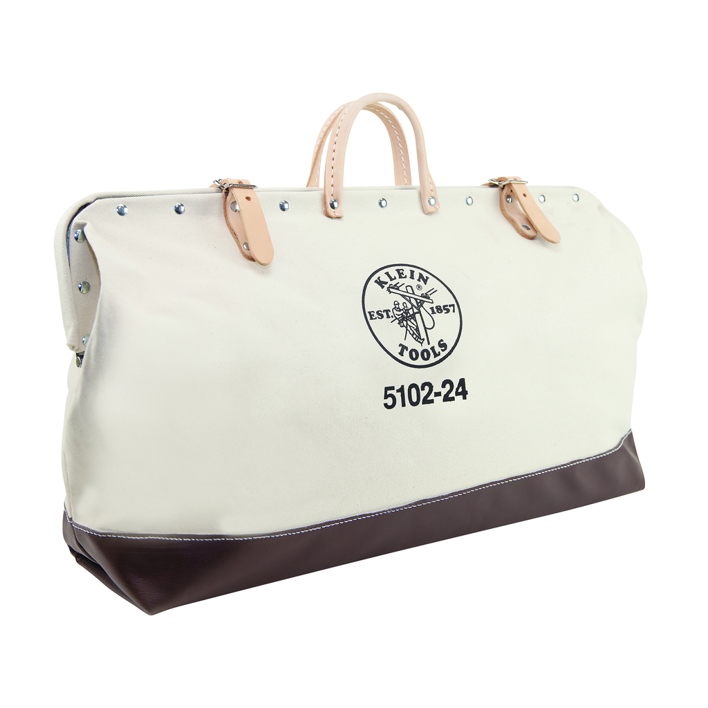 Product image for Klein 5102-24 24" Canvas Tool Bag