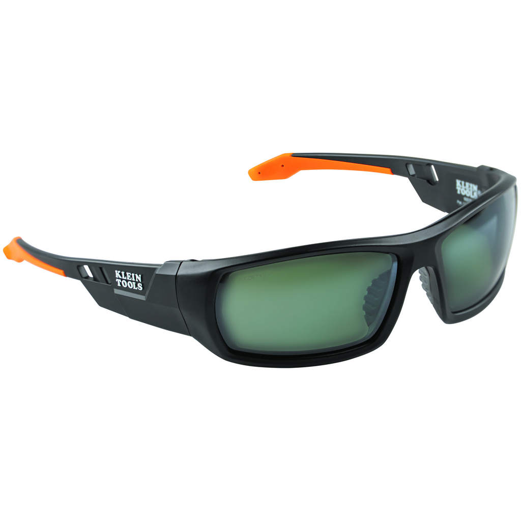 Product image for KLEIN 60539 Pro Safety Glasses, Pol