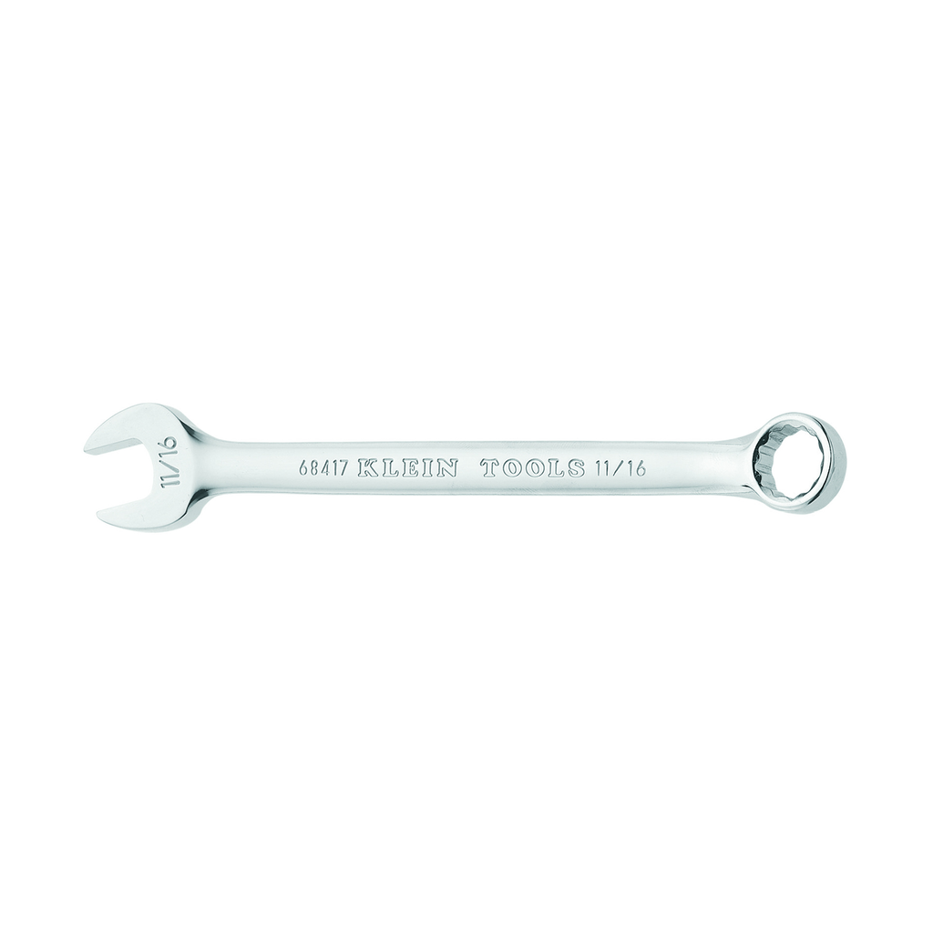 Product image for Klein 68413 7/16" Combination Wrench, 12-Point