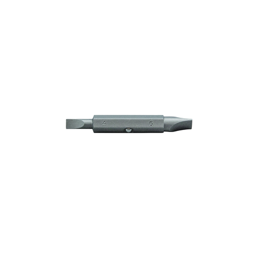 Klein 32775 Replacement Bit, Slotted 4mm, 6mm Product image for Klein 32775 Replacement Bit, Slotted 4mm, 6mm
