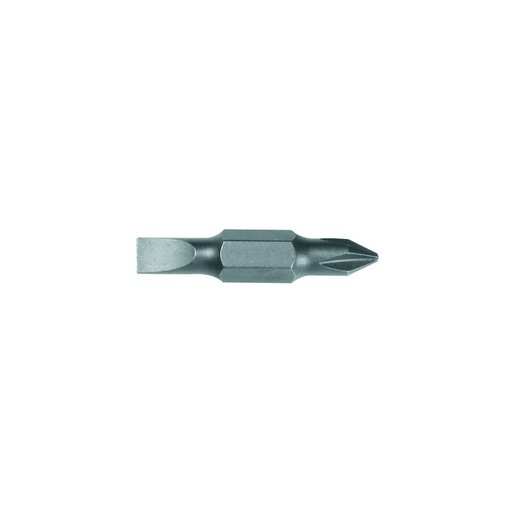 Klein 32482 Replacement Bit, #1 Phillips, 3/16" Slotted Product image for Klein 32482 Replacement Bit, #1 Phillips, 3/16" Slotted