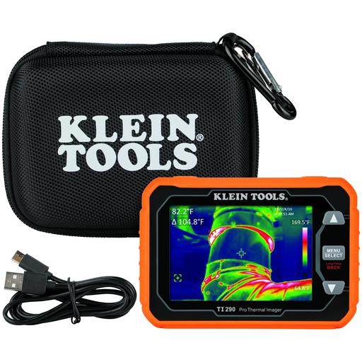 KLEIN TI290 Rechargeable Pro Therma Product image for KLEIN TI290 Rechargeable Pro Therma