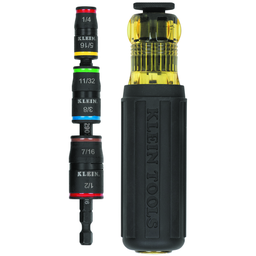Product image for Klein 32900 7-in-1 Impact Flip Socket w/ Handle