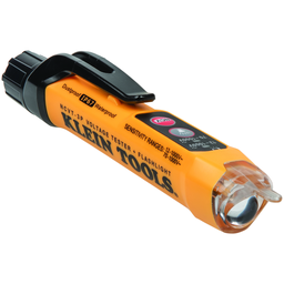 Product image for Klein NCVT3P Dual Range Non-Contact Voltage Tester with Flashlight, 12 - 1000V AC
