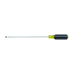 Klein 608-6 1/8" Cabinet Tip Miniature Screwdriver - 6" Round Shank