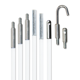 Product image for Klein 56409 9' Mid-Flex Glow Rod Set