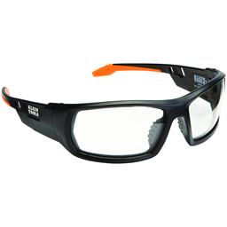 Product image for Klein 60163 Professional Safety Glasses, Full Frame, Clear Lens