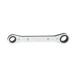 Klein 68204 Ratcheting Box Wrench, 5/8" x 3/4"